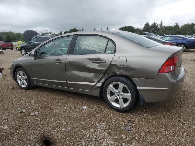 1HGFA16868L084508 - 2008 HONDA CIVIC EX GRAY photo 2