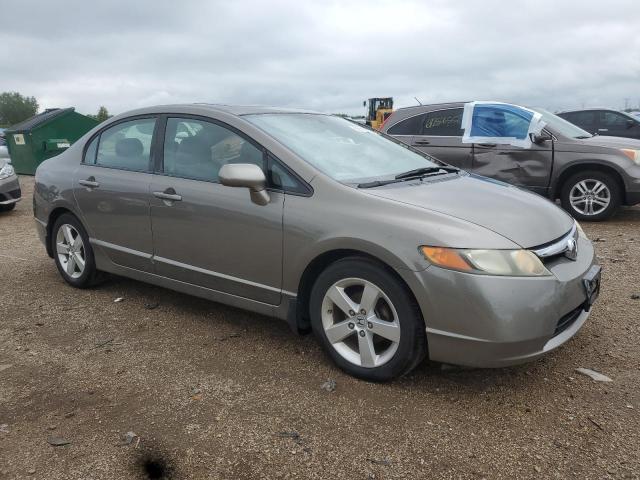 1HGFA16868L084508 - 2008 HONDA CIVIC EX GRAY photo 4