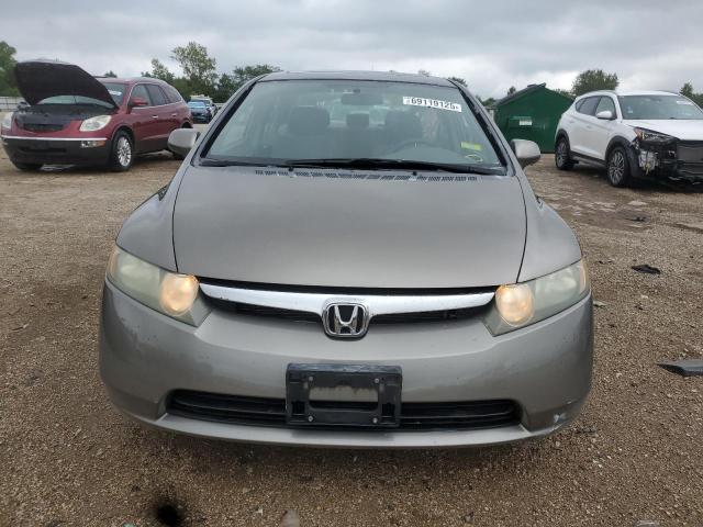 1HGFA16868L084508 - 2008 HONDA CIVIC EX GRAY photo 5