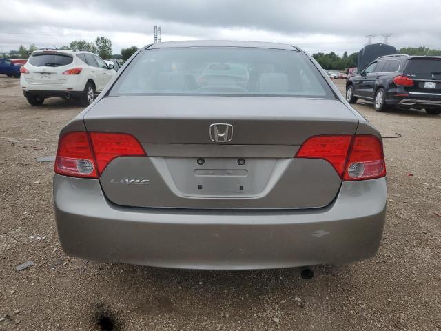 1HGFA16868L084508 - 2008 HONDA CIVIC EX GRAY photo 6