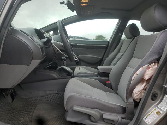 1HGFA16868L084508 - 2008 HONDA CIVIC EX GRAY photo 7