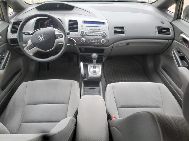 1HGFA16868L084508 - 2008 HONDA CIVIC EX GRAY photo 8