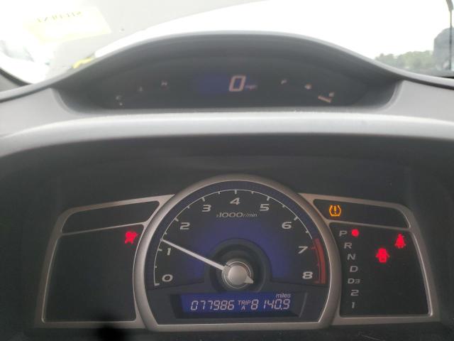 1HGFA16868L084508 - 2008 HONDA CIVIC EX GRAY photo 9