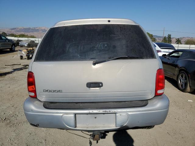 1B4HR28Y4YF278422 - 2000 DODGE DURANGO SILVER photo 6