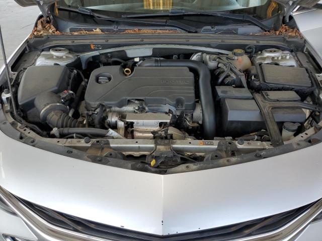 1G1ZD5ST2KF134159 - 2019 CHEVROLET MALIBU LT Gümüş fotoğraf 11