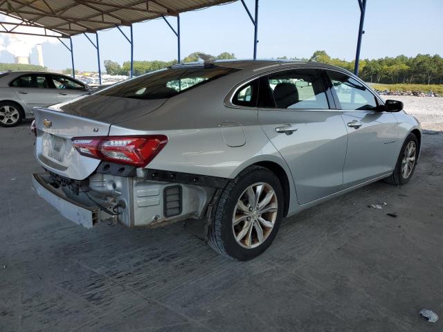 1G1ZD5ST2KF134159 - 2019 CHEVROLET MALIBU LT Gümüş fotoğraf 3