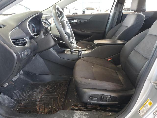1G1ZD5ST2KF134159 - 2019 CHEVROLET MALIBU LT Gümüş fotoğraf 7