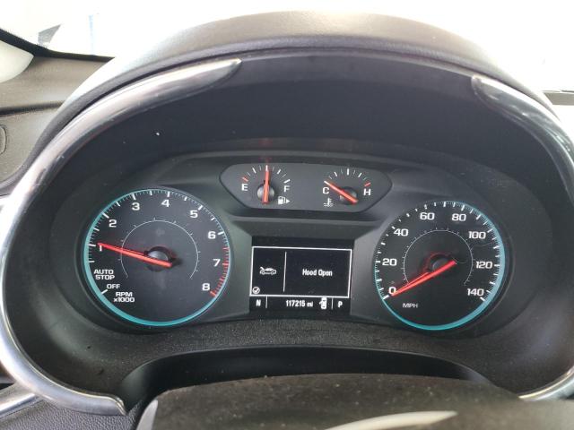 1G1ZD5ST2KF134159 - 2019 CHEVROLET MALIBU LT Gümüş fotoğraf 9