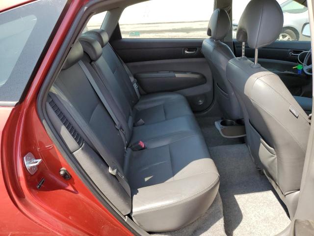 JTDKB20U683296637 - 2008 TOYOTA PRIUS RED photo 10