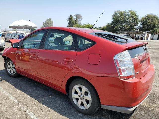 JTDKB20U683296637 - 2008 TOYOTA PRIUS RED photo 2