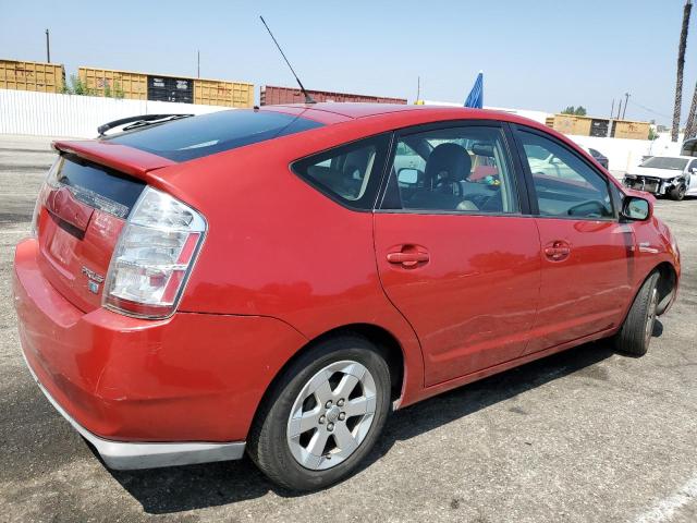 JTDKB20U683296637 - 2008 TOYOTA PRIUS RED photo 3