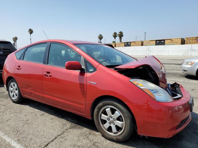 JTDKB20U683296637 - 2008 TOYOTA PRIUS RED photo 4