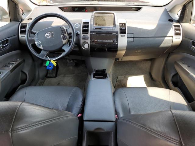 JTDKB20U683296637 - 2008 TOYOTA PRIUS RED photo 8