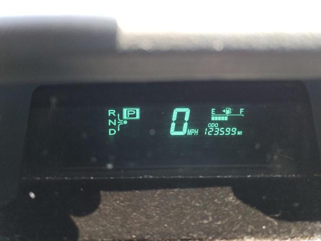 JTDKB20U683296637 - 2008 TOYOTA PRIUS RED photo 9