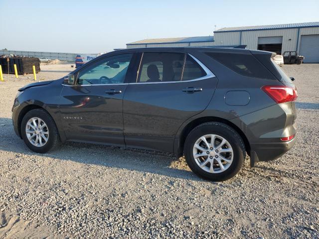 3GNAXJEV8KS617787 - 2019 CHEVROLET EQUINOX LT GRAY photo 2