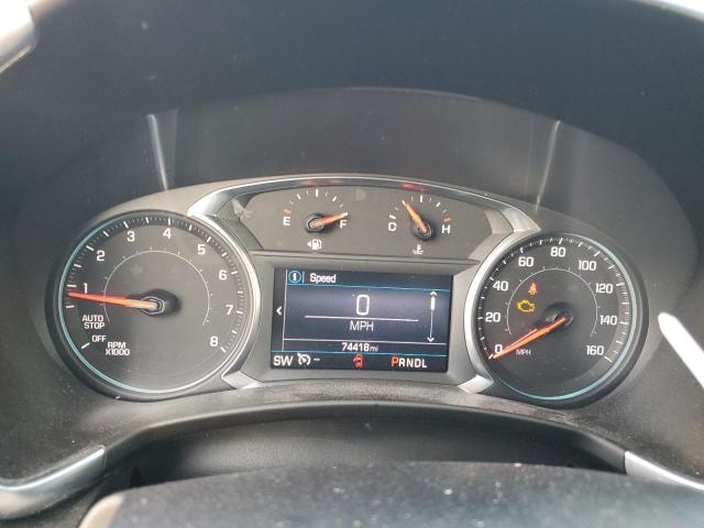 3GNAXJEV8KS617787 - 2019 CHEVROLET EQUINOX LT GRAY photo 9