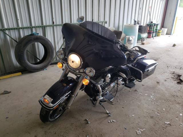 1HD1FC4168Y688038 - 2008 HARLEY-DAVIDSON FLHTCUI 蓝色 照片 2