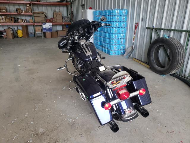 1HD1FC4168Y688038 - 2008 HARLEY-DAVIDSON FLHTCUI 蓝色 照片 3