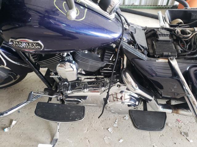 1HD1FC4168Y688038 - 2008 HARLEY-DAVIDSON FLHTCUI 蓝色 照片 7