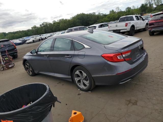 1HGCV1F58JA142648 - 2018 HONDA ACCORD EXL GRAY photo 2