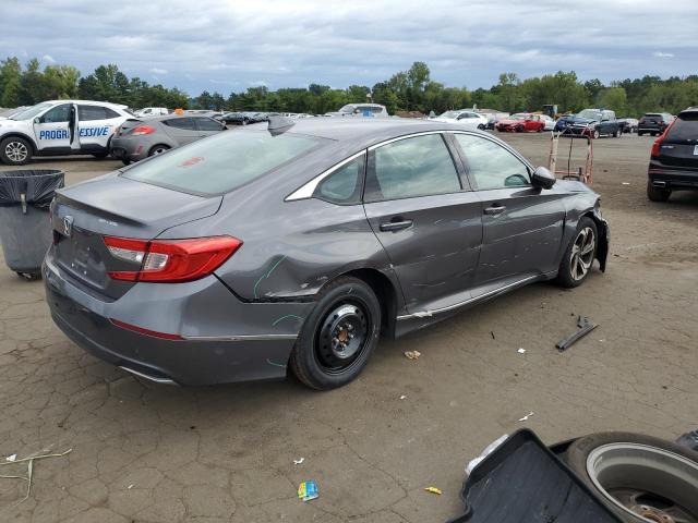 1HGCV1F58JA142648 - 2018 HONDA ACCORD EXL GRAY photo 3