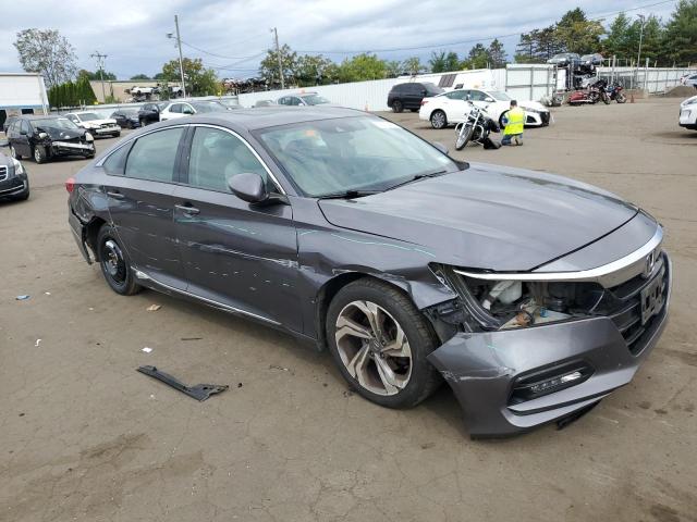 1HGCV1F58JA142648 - 2018 HONDA ACCORD EXL GRAY photo 4