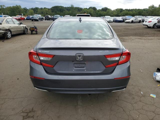 1HGCV1F58JA142648 - 2018 HONDA ACCORD EXL GRAY photo 6