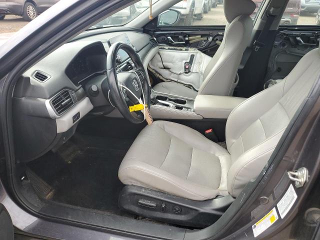 1HGCV1F58JA142648 - 2018 HONDA ACCORD EXL GRAY photo 7