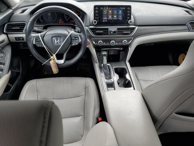 1HGCV1F58JA142648 - 2018 HONDA ACCORD EXL GRAY photo 8