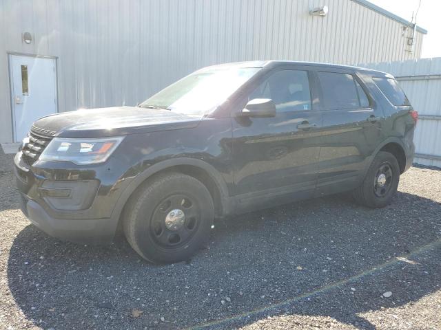 2017 FORD EXPLORER POLICE INTERCEPTOR, 