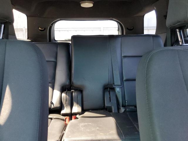 1FM5K8AT6HGA63349 - 2017 FORD EXPLORER POLICE INTERCEPTOR Чорний фото 10