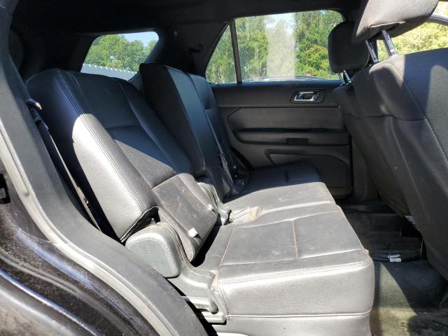 1FM5K8AT6HGA63349 - 2017 FORD EXPLORER POLICE INTERCEPTOR Чорний фото 11