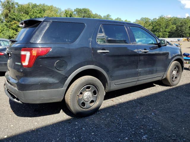 1FM5K8AT6HGA63349 - 2017 FORD EXPLORER POLICE INTERCEPTOR Чорний фото 3