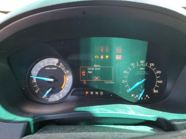 1FM5K8AT6HGA63349 - 2017 FORD EXPLORER POLICE INTERCEPTOR Чорний фото 9