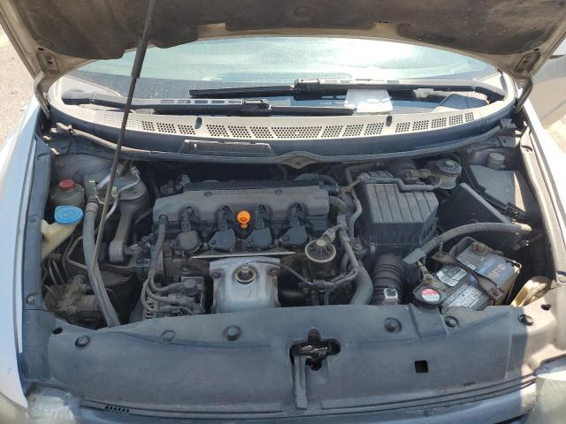 2HGFG11826H563816 - 2006 HONDA CIVIC EX GRAY photo 11