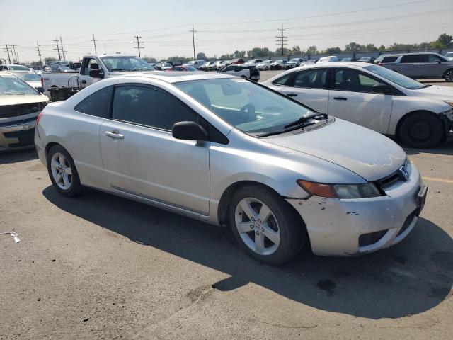 2HGFG11826H563816 - 2006 HONDA CIVIC EX GRAY photo 4