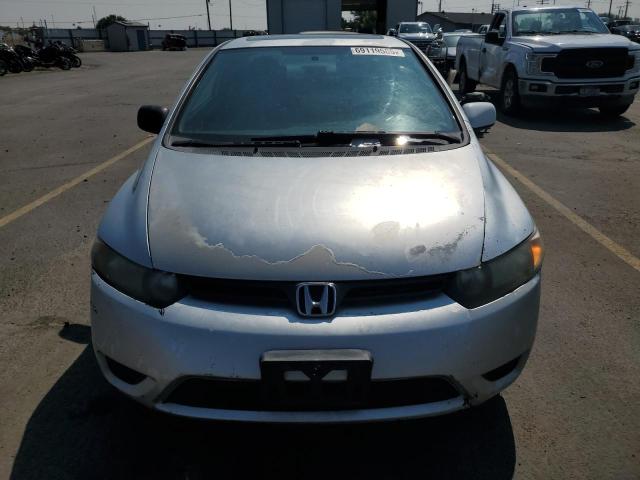 2HGFG11826H563816 - 2006 HONDA CIVIC EX GRAY photo 5