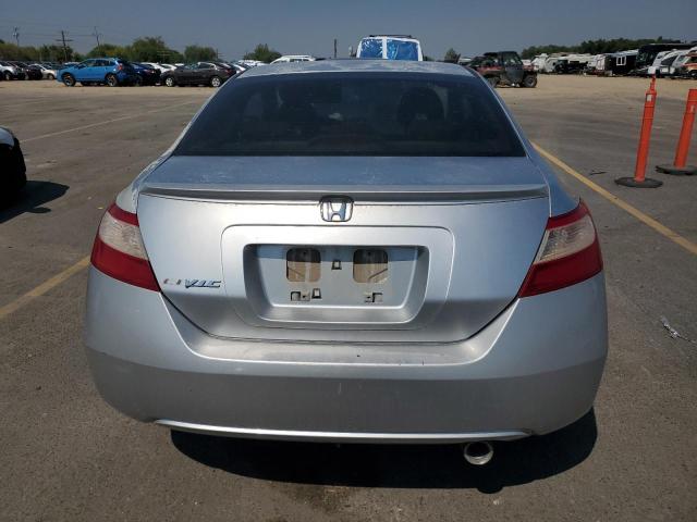 2HGFG11826H563816 - 2006 HONDA CIVIC EX GRAY photo 6