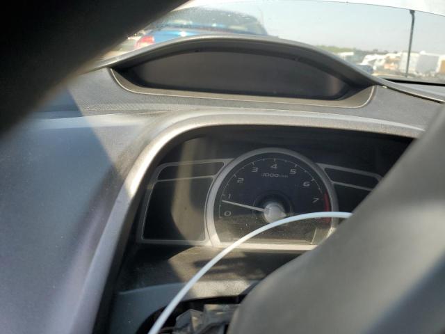 2HGFG11826H563816 - 2006 HONDA CIVIC EX GRAY photo 9