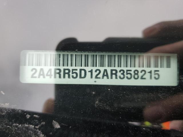 2A4RR5D12AR358215 - 2010 CHRYSLER TOWN & COU TOURING 白色 照片 13