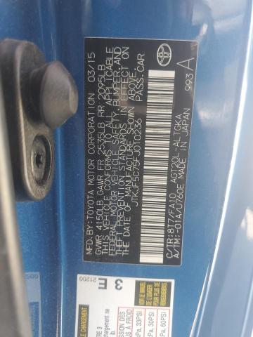 JTKJF5C75FJ010236 - 2015 TOYOTA SCION TC 蓝色 照片 13