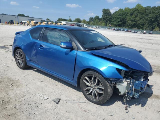 JTKJF5C75FJ010236 - 2015 TOYOTA SCION TC 蓝色 照片 4