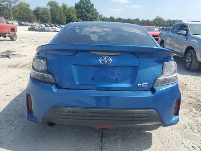 JTKJF5C75FJ010236 - 2015 TOYOTA SCION TC BLUE photo 6