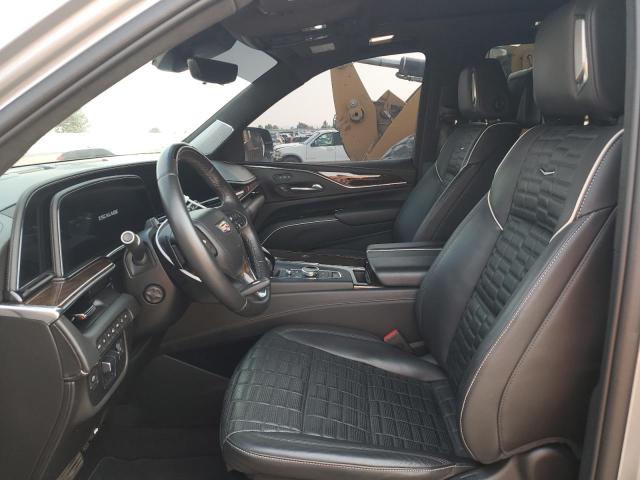 WA98255980 - 2023 CADILLAC ESCALADE GRAY photo 7