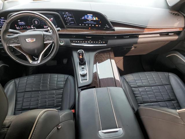 WA98255980 - 2023 CADILLAC ESCALADE GRAY photo 8