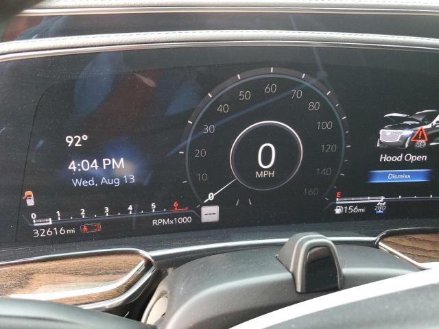 WA98255980 - 2023 CADILLAC ESCALADE GRAY photo 9