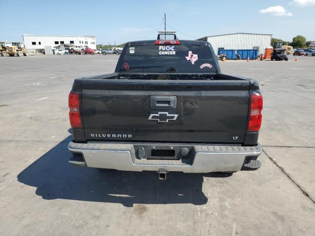 3GCPCREC6GG377287 - 2016 CHEVROLET SILVERADO C1500 LT BLACK photo 6