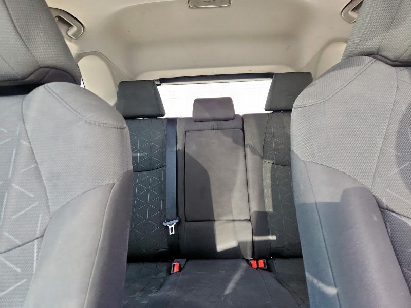 2T3W1RFV2MC130783 - 2021 TOYOTA RAV4 XLE WHITE photo 10