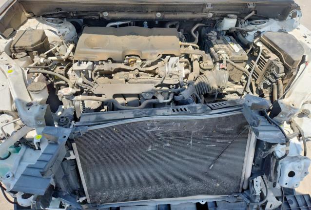 2T3W1RFV2MC130783 - 2021 TOYOTA RAV4 XLE WHITE photo 12