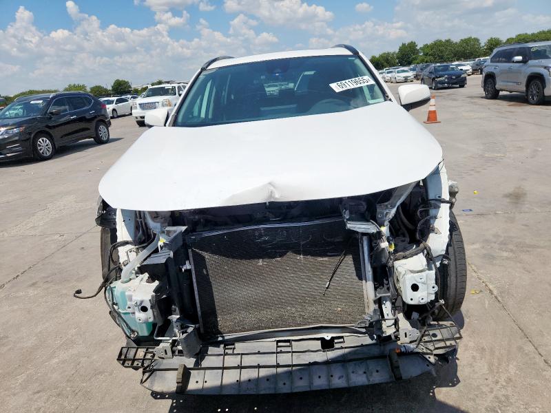 2T3W1RFV2MC130783 - 2021 TOYOTA RAV4 XLE WHITE photo 5